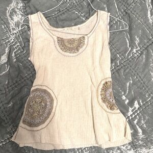 Vintage Nic+Zoe top #fairycore #dainty